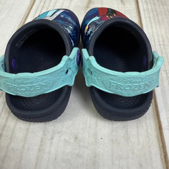 crocs funlab disney frozen clogs 4C - Picture 4 of 5